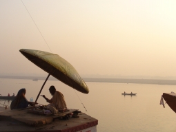 ベナレス半日市内観光